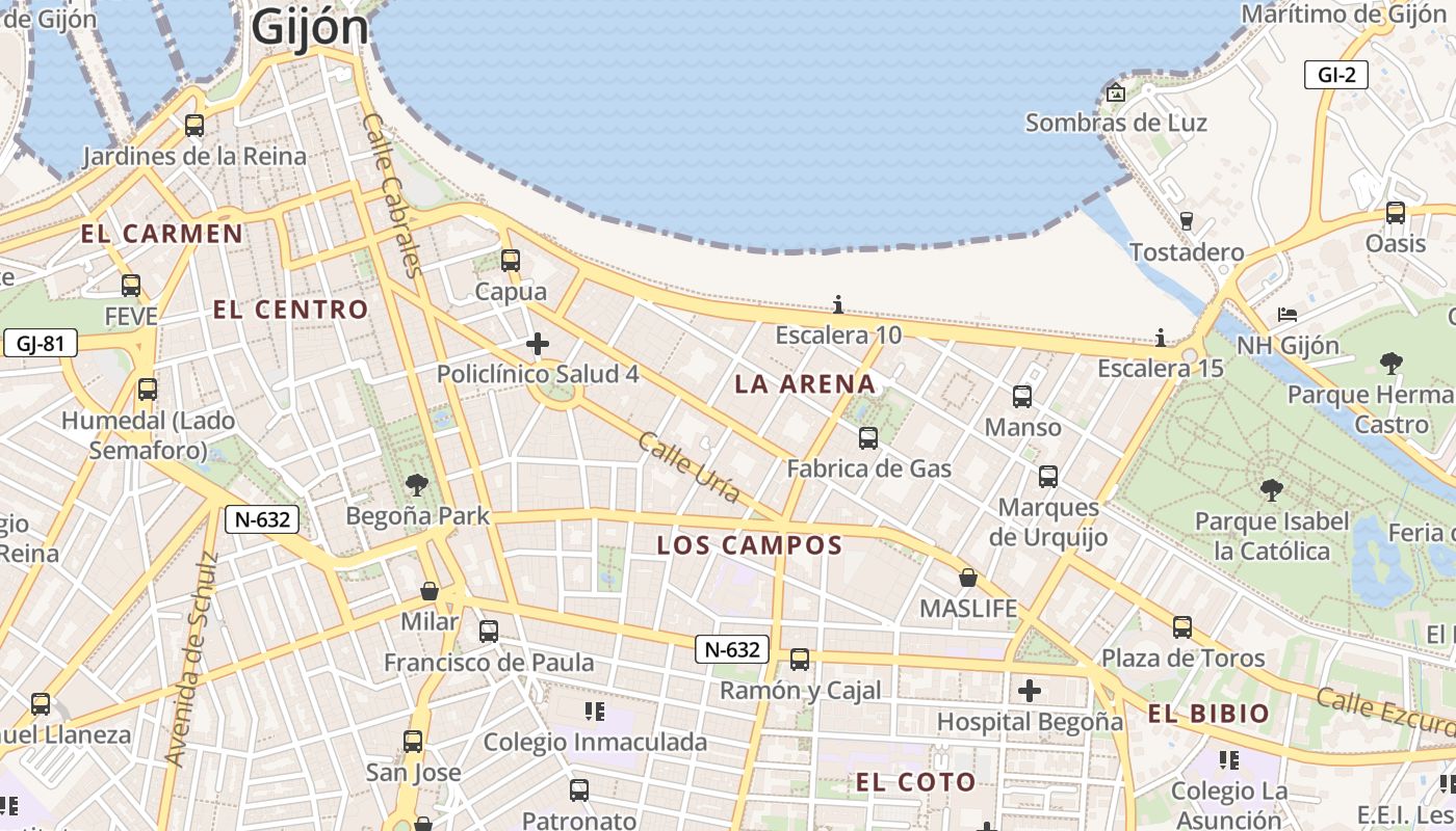 map